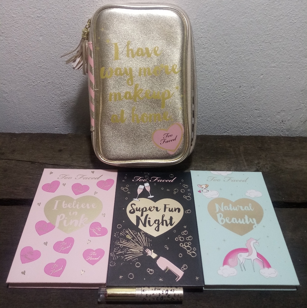 Too Faced- Best year ever 2018 palette's